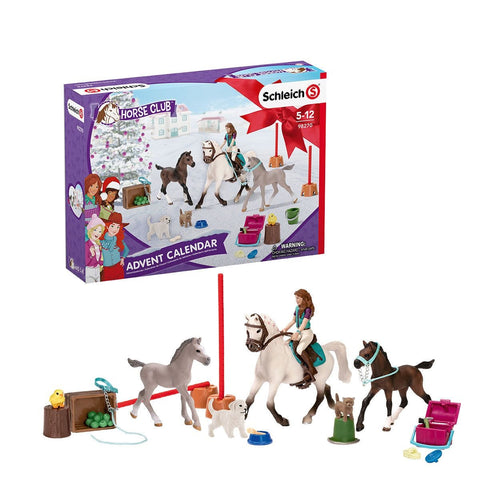 Schleich Horse Pony Club Christmas Advent Calendar Incl. 24 Surprises 98270