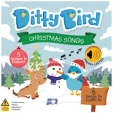 Ditty Bird Christmas Songs Musical Board Childrens Book Educational