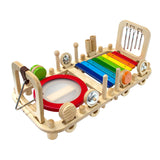 I'm Toy Melody Mix Wall Bench Childrens Wooden 10 Music Activities Musical Toy Im Toy