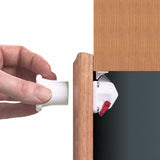 Dreambaby Mag Lock 4 Locks 1 Key Magnetic Cabinet Drawer Baby Safety