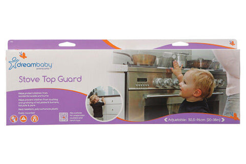 Dreambaby Stove Oven Top Guard Baby Toddler Safety Baby