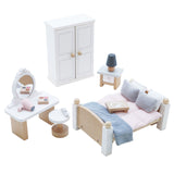 Le Toy Van Daisylane Master Bedroom Doll Furniture Daisy Lane