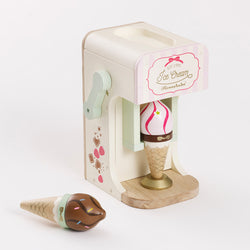Le Toy Van Honeybake Ice Cream Machine Wood Wooden Toy Playset