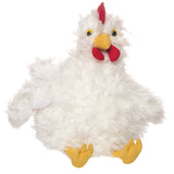 Manhattan Toys Cooper White Chicken Chook Hen Plush Soft Toy 22cm 155350 0m+