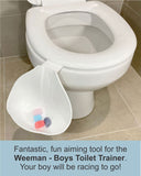 PeeNuts 50 Pack of Dissolvable Toddler Baby Toilet Training Target Aid