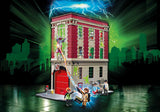 Playmobil Ghostbusters Headquarters Incl 4 Figures, Ghost + accessories 9219