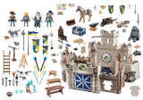 Playmobil Grand Castle of Novelmore Knights Play Set 70220