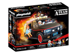 Playmobil A-Team A Team Van Play Set Incl Hannibal, B.A, Face & Murdock 69 Pieces