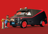 Playmobil A-Team A Team Van Play Set Incl Hannibal, B.A, Face & Murdock 69 Pieces