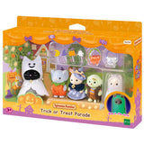 Sylvanian Families Trick or Treat Parade Halloween Gift Set 5654