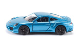 Siku Super Porsche 911 Turbo S Die Cast Toy Sports Car 1506