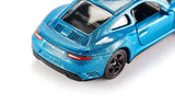 Siku Super Porsche 911 Turbo S Die Cast Toy Sports Car 1506