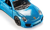 Siku Super Porsche 911 Turbo S Die Cast Toy Sports Car 1506