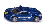 Siku Super Bugatti Chiron Gendamerie Die Cast Toy Sports Police Car 1541