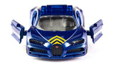 Siku Super Bugatti Chiron Gendamerie Die Cast Toy Sports Police Car 1541