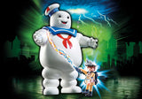 Playmobil Ghostbusters Stay Puft Marshmallow Man Incl Ray Stantz Figure 9221