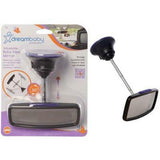 Dreambaby Deluxe Adjustable Baby View Car Mirror Baby Safety