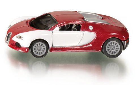 NEW Siku Bugatti EB 16.4 Veyron Die Cast Toy Car 1305