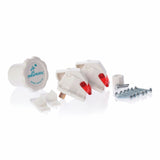 Dreambaby Mag Lock 2 Locks 1 Key Magnetic Cabinet Drawer Baby Safety