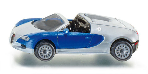 NEW Siku Bugatti Veyron Grand Sport Die Cast Toy Car 1353