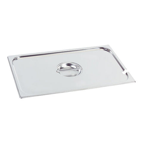 Bain Marie Lid  Cover Tray Anti Jam Steam Pans 1/4 Size 18/10 Stainless