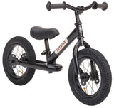 Trybike 2 in 1 Steel Tricycle Balance Bike Black with Black Seat & Grips