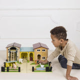 Le Toy Van The Farmyard Set Farm Wooden Wood Toy Playset