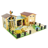 Le Toy Van The Farmyard Set Farm Wooden Wood Toy Playset