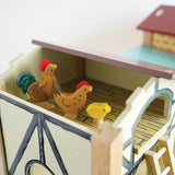 Le Toy Van The Farmyard Set Farm Wooden Wood Toy Playset