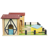 Le Toy Van The Farmyard Set Farm Wooden Wood Toy Playset