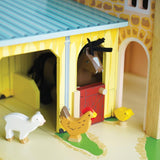 Le Toy Van The Farmyard Set Farm Wooden Wood Toy Playset