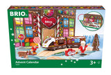 Brio World Gingerbread Christmas Train Advent Calendar 36001