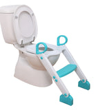 Dreambaby Step Up Toddler Toilet Training Topper Seat Aqua White Dream Baby