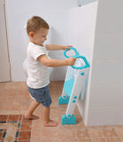 Dreambaby Step Up Toddler Toilet Training Topper Seat Aqua White Dream Baby