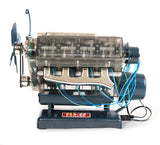 Haynes Machine Works V8 Engine AR Fully Working Model Kit Kids Toy