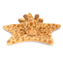 Keel Toys Keeleco Cuddle Baby Blanket Comforter Giraffe Eco Friendly Soft Toy 32cm