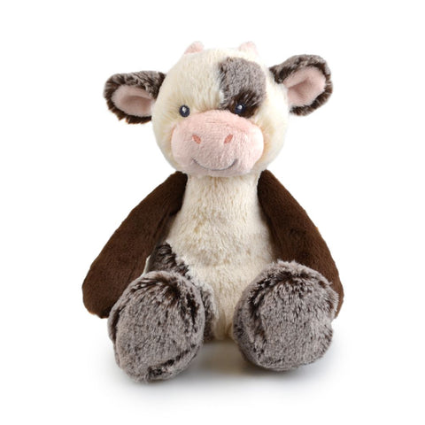 Korimco Frankie & Friends Cow Buttercup Plush Soft Farm Baby Gift Toy 28cm