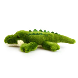 Korimco Lil Friends Eco Friendly Recycled Crocodile Croc Soft Toy 18cm