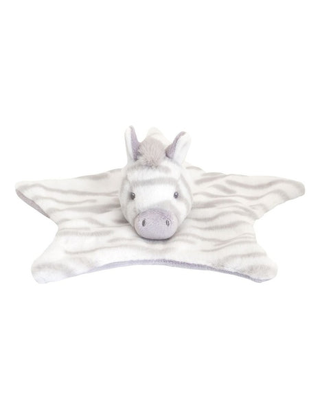 Keel Toys Keeleco Cuddle Baby Blanket Comforter Zebra Eco Friendly Soft Toy 32cm