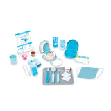 Melissa & Doug Super Smile Dentist Medical Play Set Educational Toy