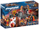 Playmobil Novelmore Knights Burnham Raiders Fortress Castle Play Set 70221