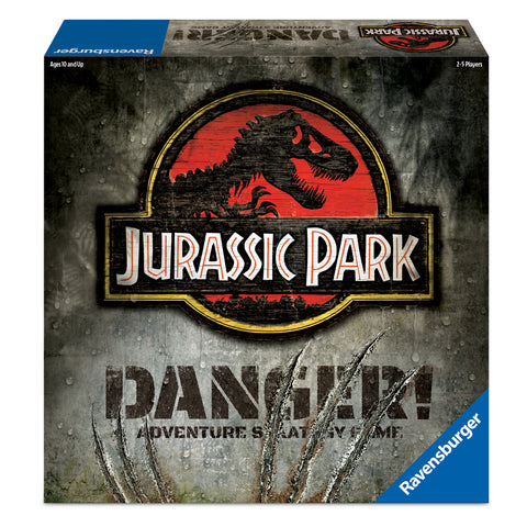 Ravensburger Jurassic Park Danger Adventure Strategy Board Game