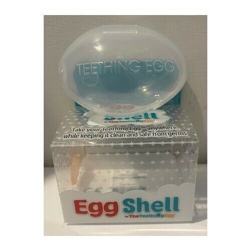 Teething Egg Egg Shell Protect Your Egg From Germs and Damage Keep Clean