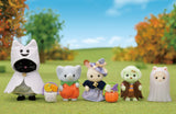 Sylvanian Families Trick or Treat Parade Halloween Gift Set 5654