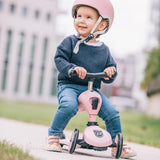 Scoot & Ride Highwaykick 2 in 1 Kids Toddler Scooter Kickboard Rose Pink
