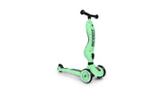 Scoot & Ride Highwaykick 2 in 1 Kids Toddler Scooter Kickboard Kiwi Green