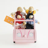 Le Toy Van Sophies Wooden Car & Luggage Set Toy Sophie's