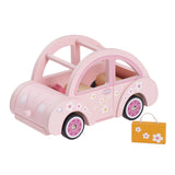 Le Toy Van Sophies Wooden Car & Luggage Set Toy Sophie's